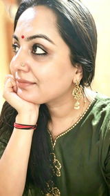 Floral CZ Jhumka Drop Earrings