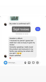 Komal review photo