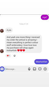 Zainab review photo