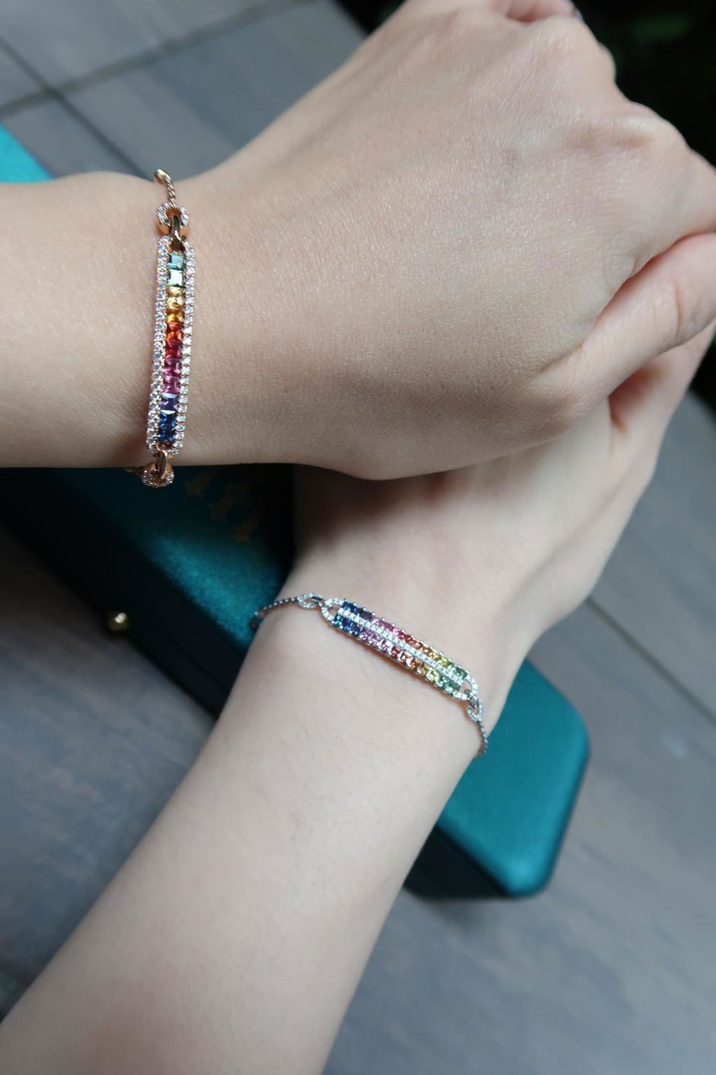 Rainbow Radiance Bracelet