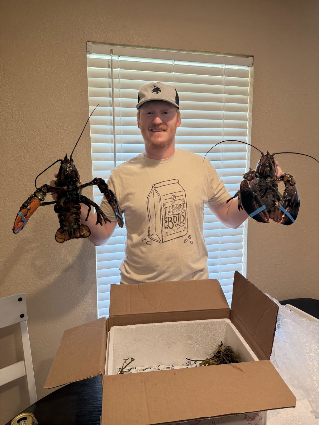 2.5 lb Live Maine Lobster