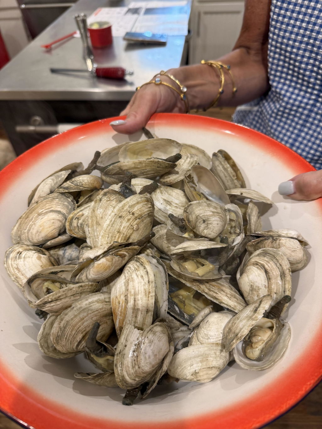 Gulf of Maine Steamer Clams - 1 lb.