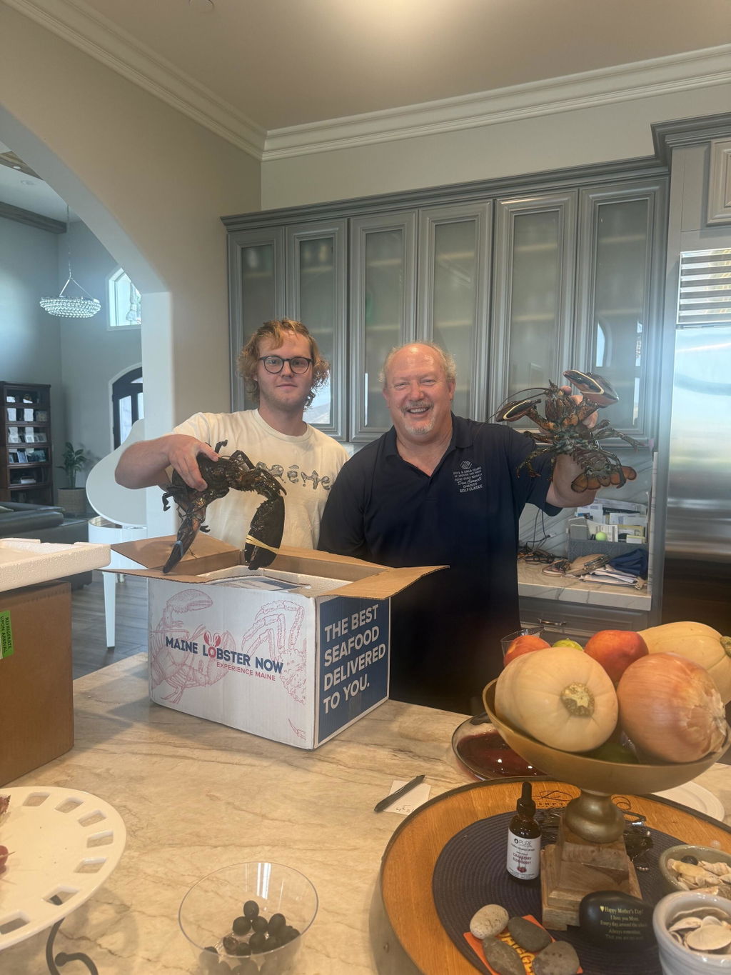 3 lb Live Maine Lobster