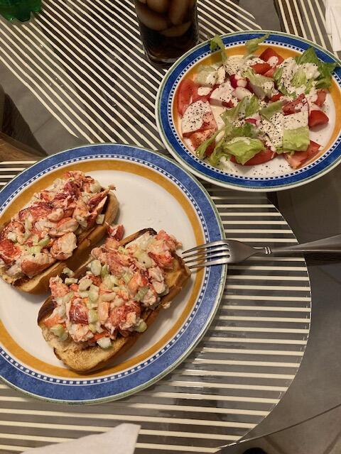 Frozen Lobster Meat