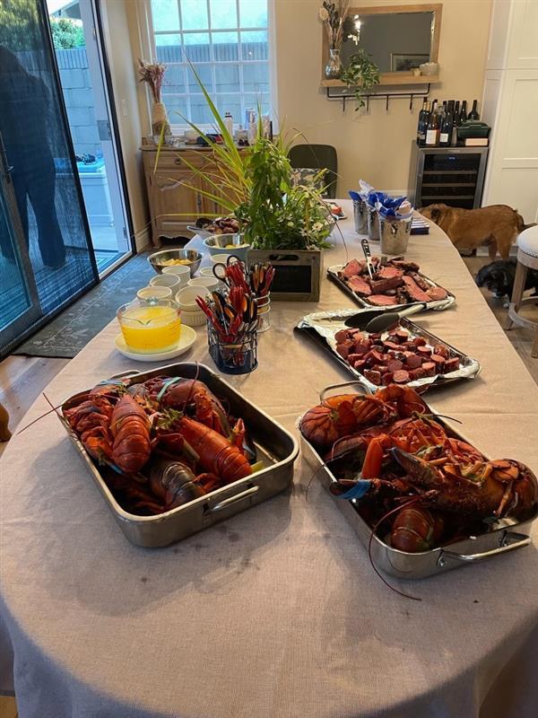 1.25 lb Live Maine Lobster