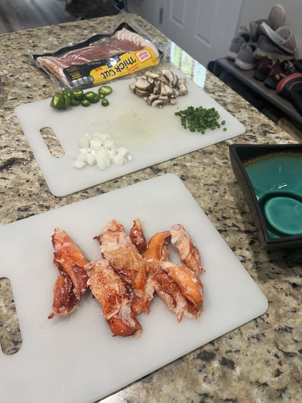 Frozen Lobster Meat