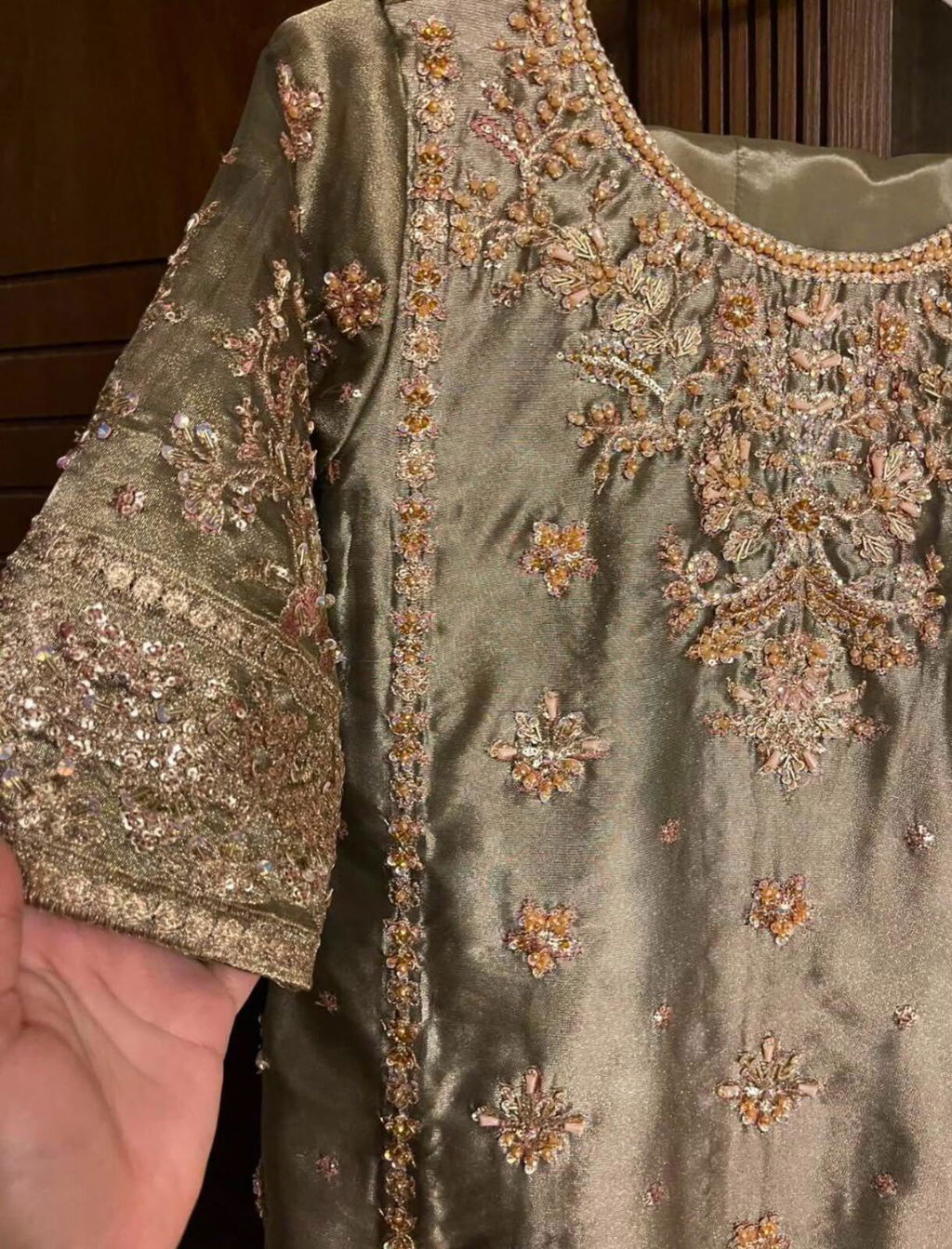 Customer photo for Haris Shakeel – Sumbul Iqbal Style