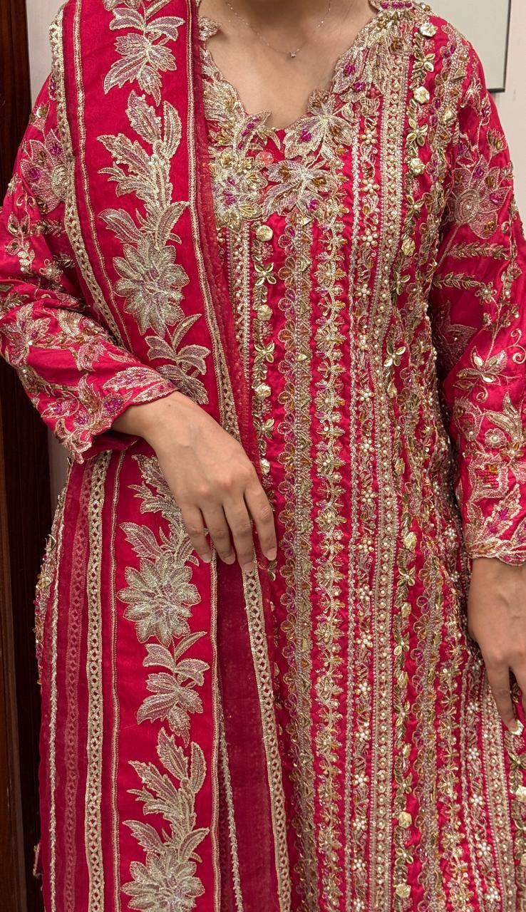 Customer photo for Sana Safinaz – B-389 Style