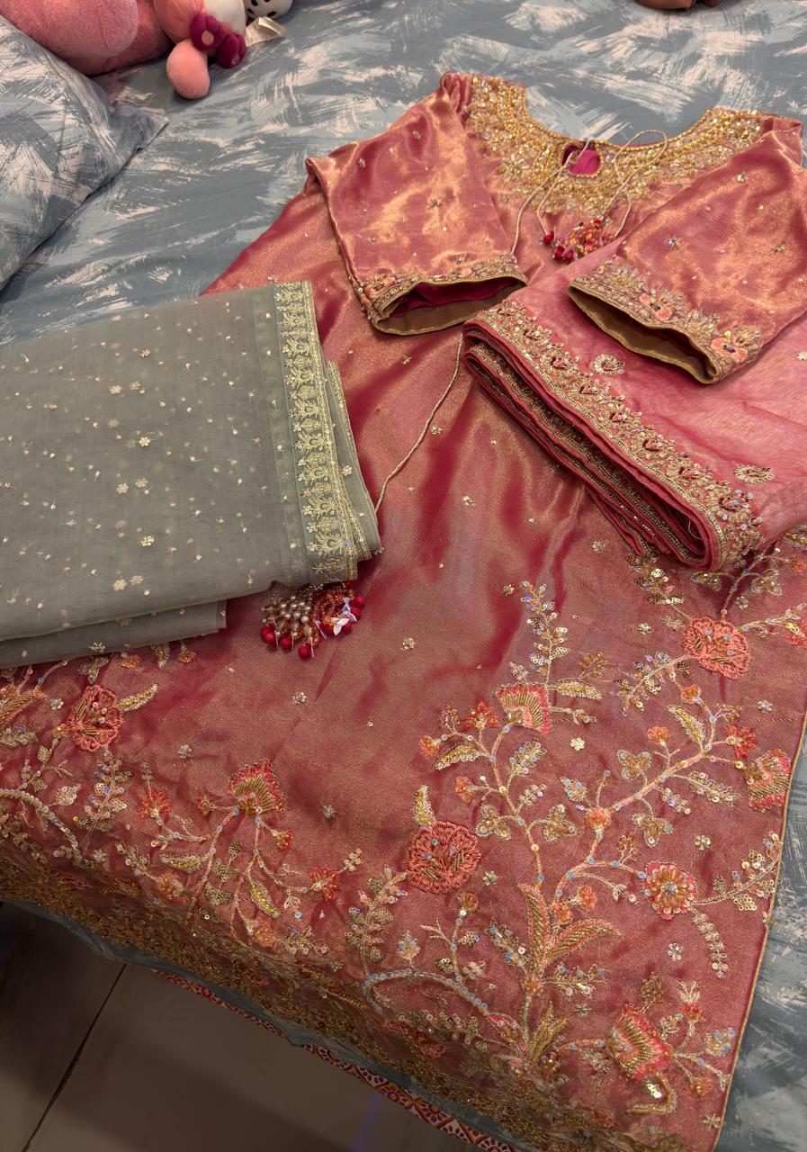Customer photo for Haris Shakeel – Iqra Style, 2 Dupattas