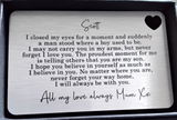 Etsy customer review photo