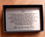 Etsy customer review photo