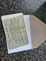 Etsy customer review photo