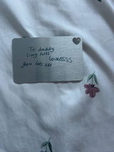 Etsy customer review photo