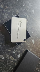 Etsy customer review photo