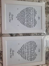 Etsy customer review photo