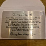 Etsy customer review photo