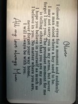 Etsy customer review photo