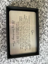 Etsy customer review photo