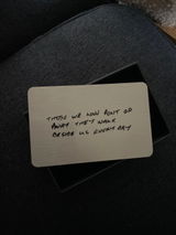 Etsy customer review photo