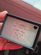 Etsy customer review photo