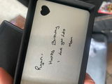 Etsy customer review photo