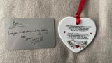 Etsy customer review photo