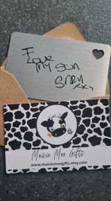 Etsy customer review photo