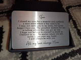 Etsy customer review photo