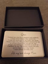 Etsy customer review photo