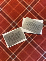 Etsy customer review photo