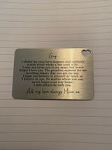 Etsy customer review photo