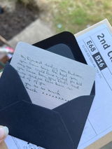 Etsy customer review photo