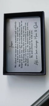 Etsy customer review photo