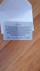 Etsy customer review photo