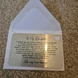 Etsy customer review photo