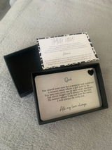 Etsy customer review photo