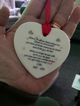 Etsy customer review photo