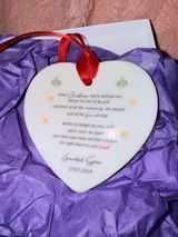 Etsy customer review photo
