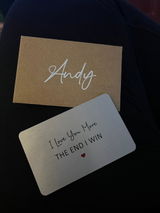 Etsy customer review photo