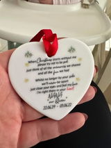 Etsy customer review photo