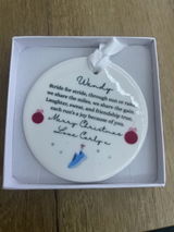 Etsy customer review photo