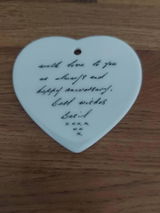 Etsy customer review photo