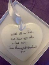Etsy customer review photo