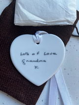 Etsy customer review photo