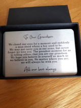 Etsy customer review photo