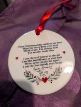 Etsy customer review photo