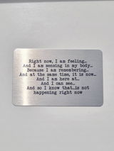 Etsy customer review photo
