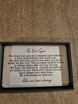 Etsy customer review photo
