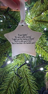 Etsy customer review photo