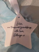Etsy customer review photo